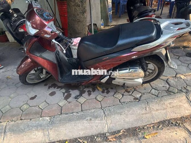 Honda SH 150 2016 Đỏ mận Ít km