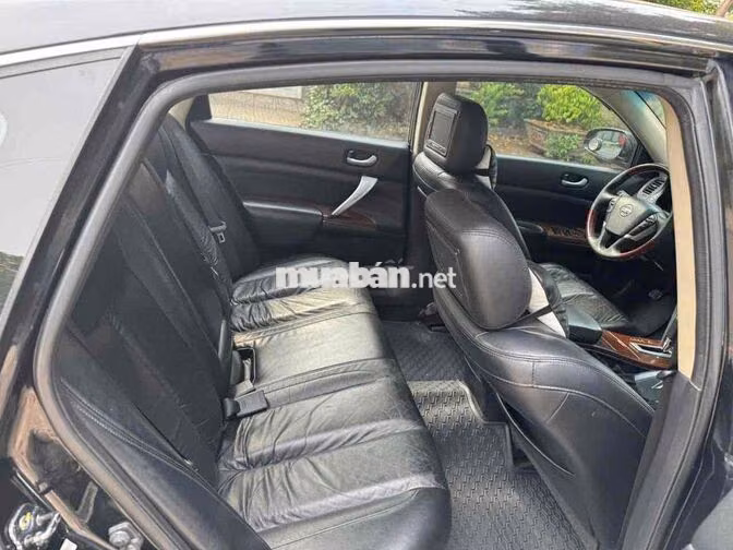 Nissan Teana 5 chỗ màu Đen  cop  xe gia dinh