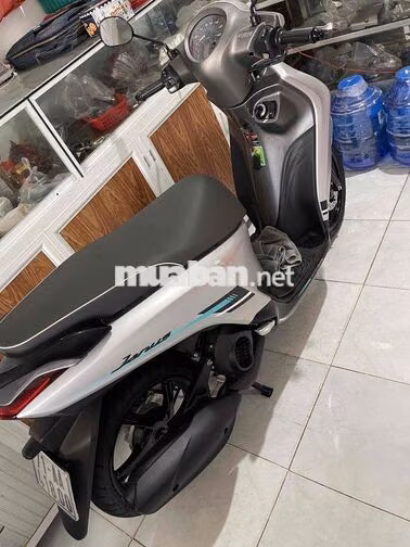 Yamaha Janus Bạc