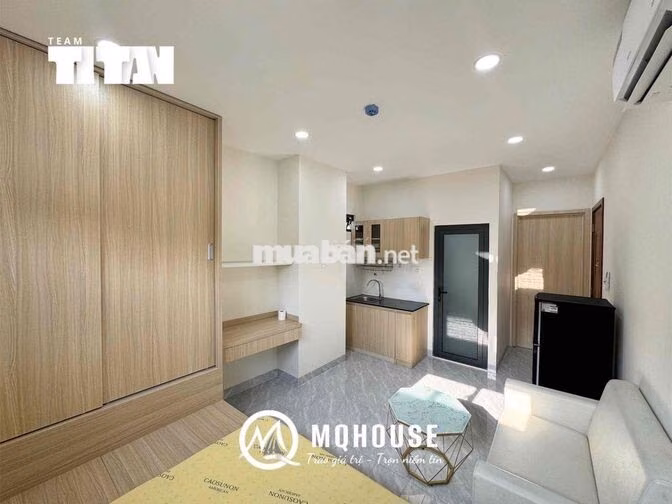 STUDIO MỚI TRANG BỊ ĐẦY ĐỦ NỘI THẤT NGAY LÝ THÁI TỔ, NGÔ GIA TỰ
