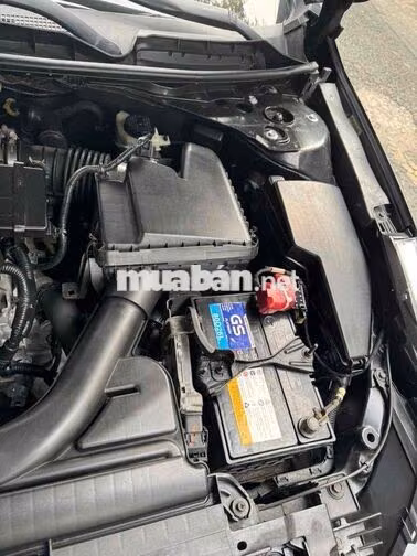 Nissan Teana 5 chỗ màu Đen  cop  xe gia dinh