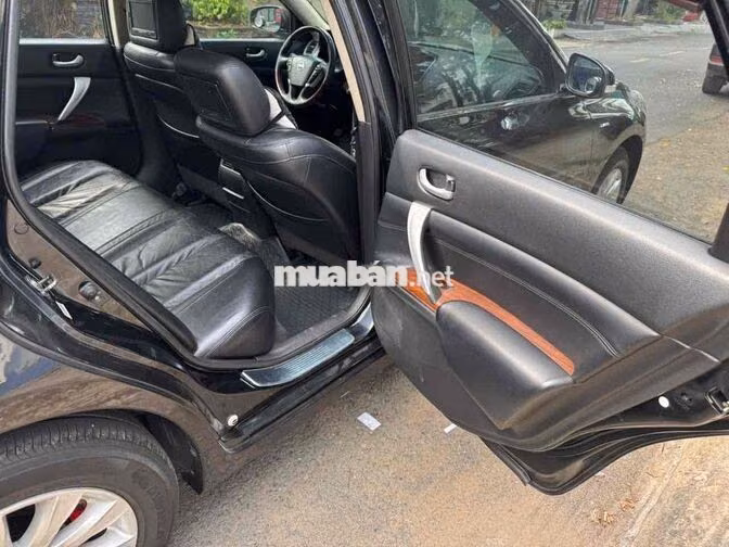 Nissan Teana 5 chỗ màu Đen  cop  xe gia dinh