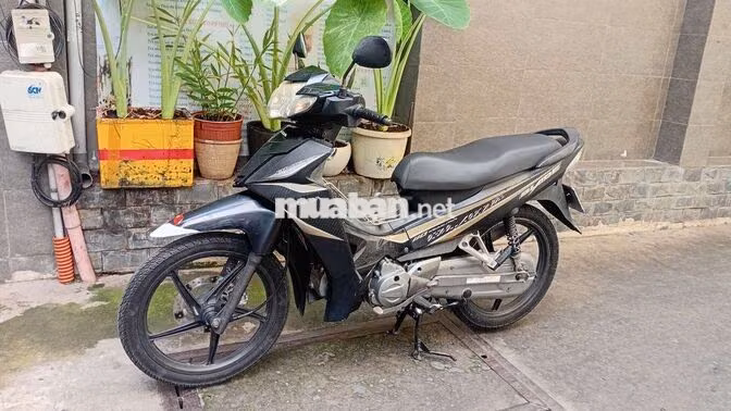 Honda Blade 110 Đen Xăng