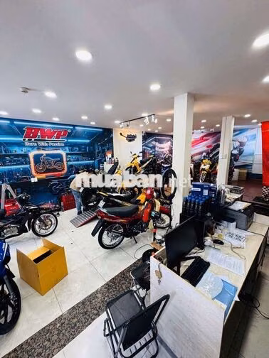 Cho Thuê Nhà MTKD Kinh Dương Vương P12 Q6 