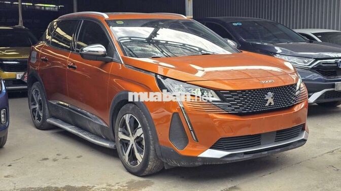 Peugeot 3008 2022 Allure 1.6 Turbo,màu cam,6v.km