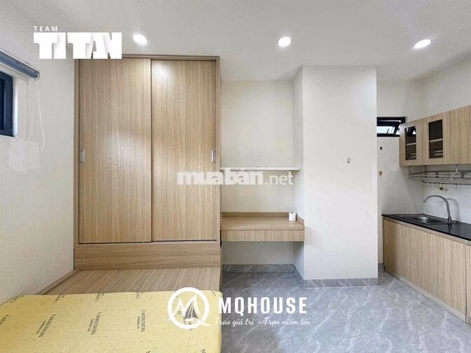 STUDIO MỚI TRANG BỊ ĐẦY ĐỦ NỘI THẤT NGAY LÝ THÁI TỔ, NGÔ GIA TỰ