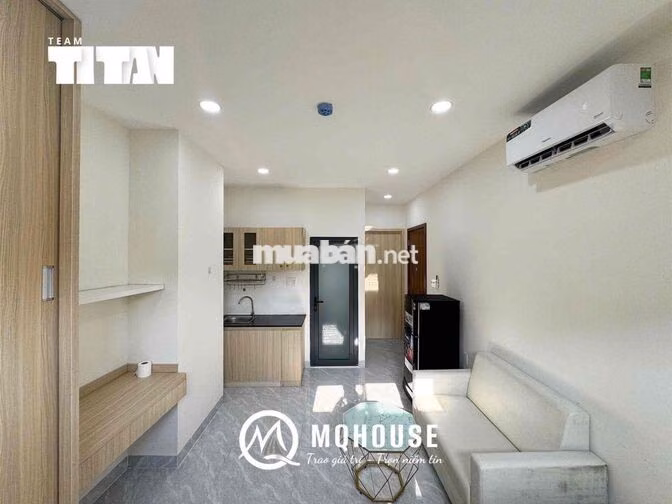 STUDIO MỚI TRANG BỊ ĐẦY ĐỦ NỘI THẤT NGAY LÝ THÁI TỔ, NGÔ GIA TỰ