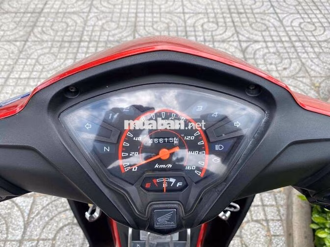 Honda Wave RSX 110 Fi 2018 Đỏ đen 46615 km