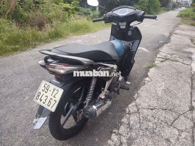 Honda Future FI 2016 bánh mâm thắng đĩa