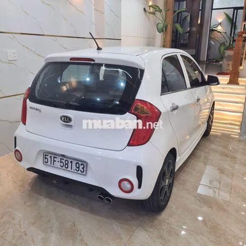 KIA MORNING Si 2015 SỐ SÀN, MÁY SỐ NGON