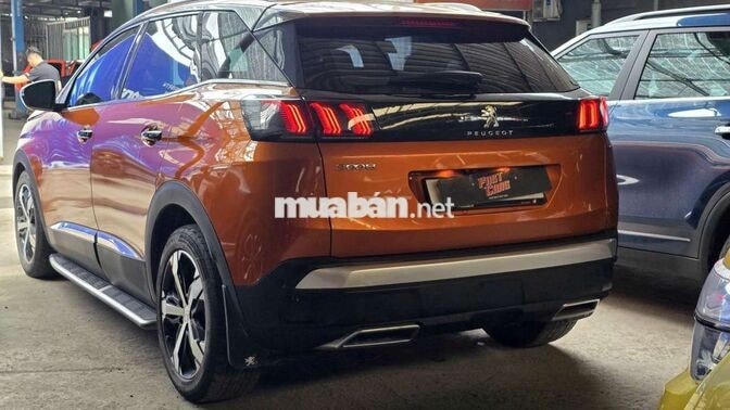 Peugeot 3008 2022 Allure 1.6 Turbo,màu cam,6v.km