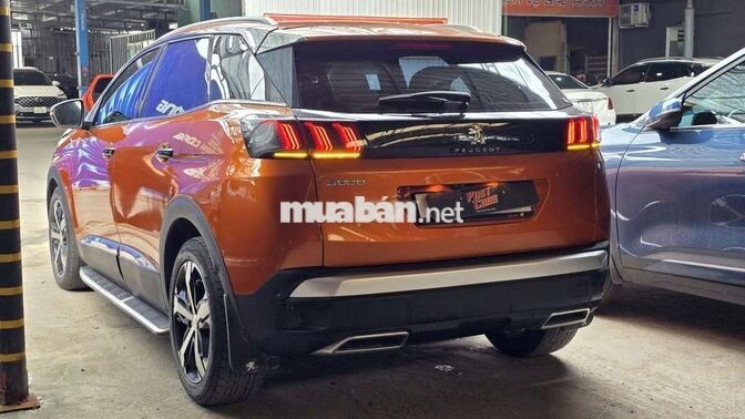 Peugeot 3008 2022 Allure 1.6 Turbo,màu cam,6v.km
