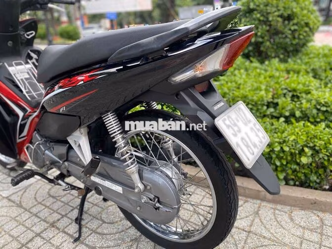 Honda Wave RSX 110 Fi 2018 Đỏ đen 46615 km