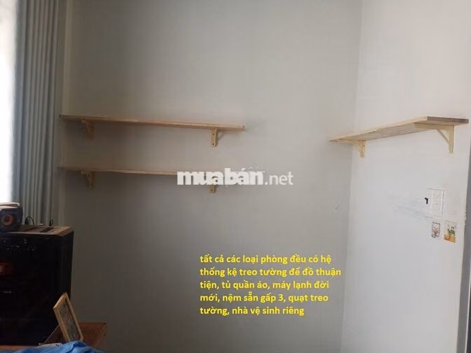 Phòng Mới từ đẹp như KS, M.Lạnh, Huỳnh Tấn Phát Q7.