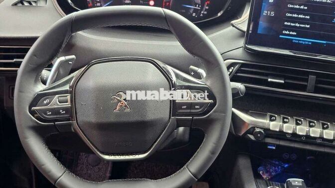 Peugeot 3008 2022 Allure 1.6 Turbo,màu cam,6v.km