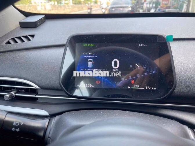 VinFast VF5 Plus 2026 Trắng 1169 km