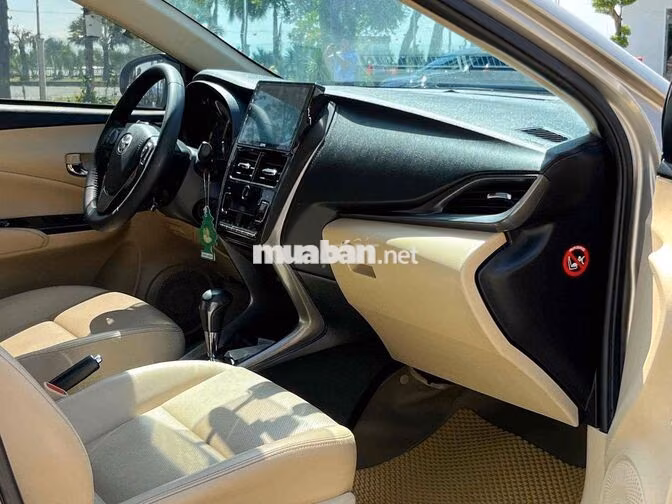 Toyota Vios G 2022 Vàng cát 79.000 Km