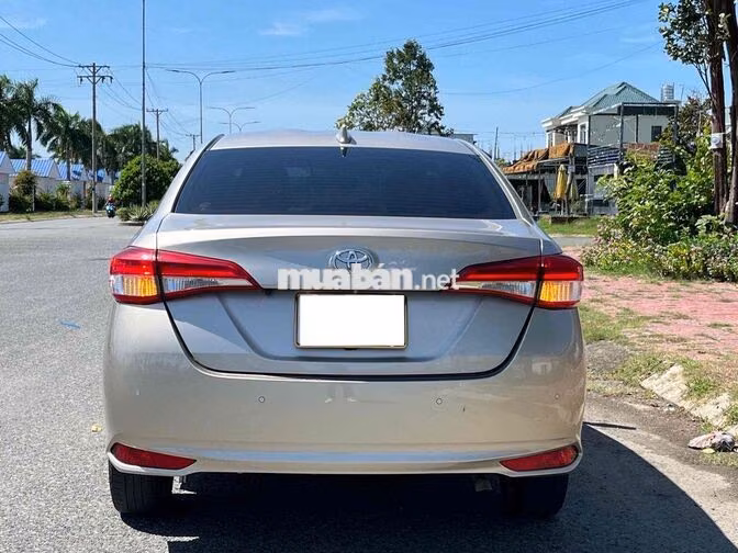 Toyota Vios G 2022 Vàng cát 79.000 Km