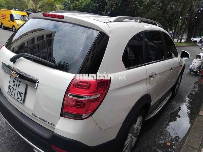 Chevrolet Captiva 2015 Trắng