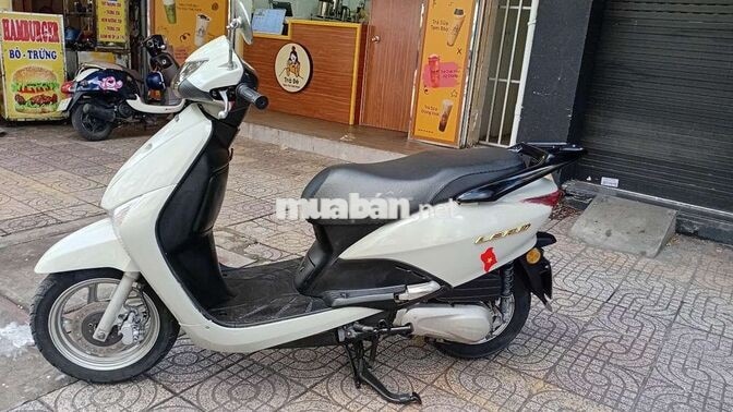 Honda Lead 2008 Trắng