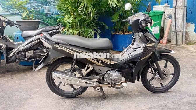 Honda Blade 110 Đen Xăng