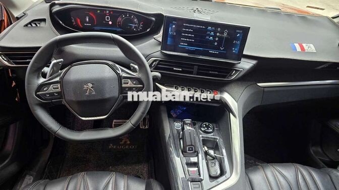 Peugeot 3008 2022 Allure 1.6 Turbo,màu cam,6v.km