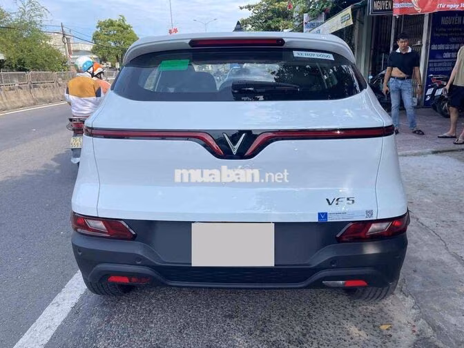 VinFast VF5 Plus 2026 Trắng 1169 km