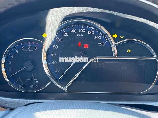 Toyota Vios G 2022 Vàng cát 79.000 Km