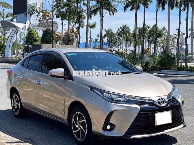 Toyota Vios G 2022 Vàng cát 79.000 Km