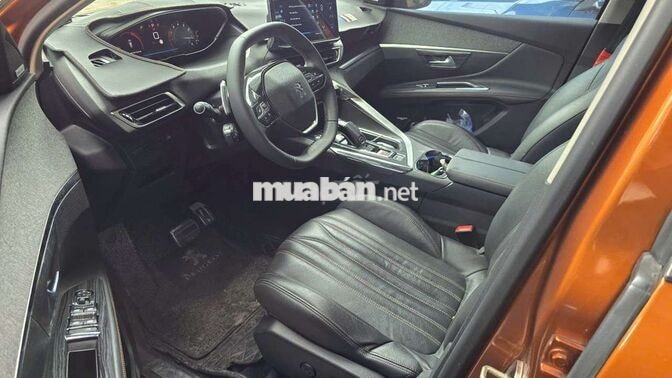 Peugeot 3008 2022 Allure 1.6 Turbo,màu cam,6v.km