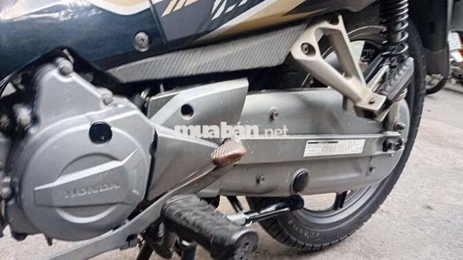 Honda Blade 110 Đen Xăng