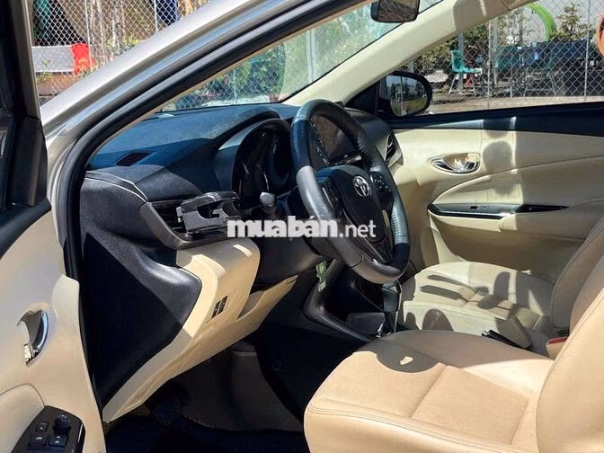 Toyota Vios G 2022 Vàng cát 79.000 Km