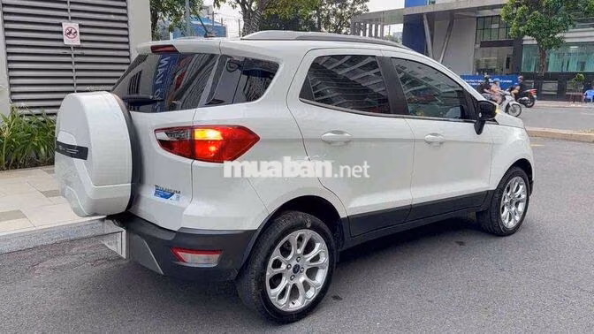 Ford Ecosport Titanium 2018 Trắng 36.000 km