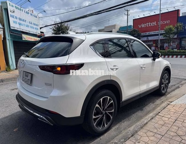 Mazda CX5 2.0 Premium Active 2025 lướt 5.000 km