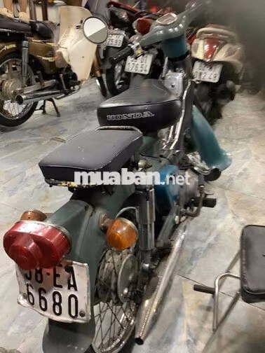 Honda Cub 50 1978 Nhật cho học sinh đi học biển TP