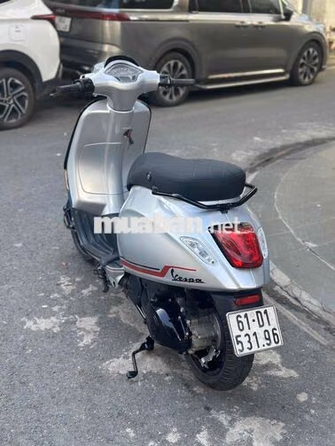 Piaggio Vespa Sprint 2015 Bạc Porsche Tự động