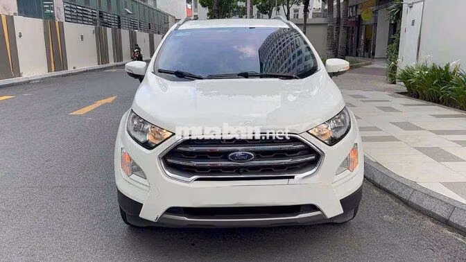 Ford Ecosport Titanium 2018 Trắng 36.000 km