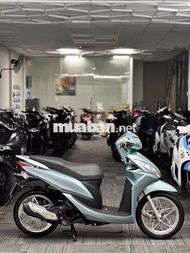 Honda Vision 2014 Xanh ngọc