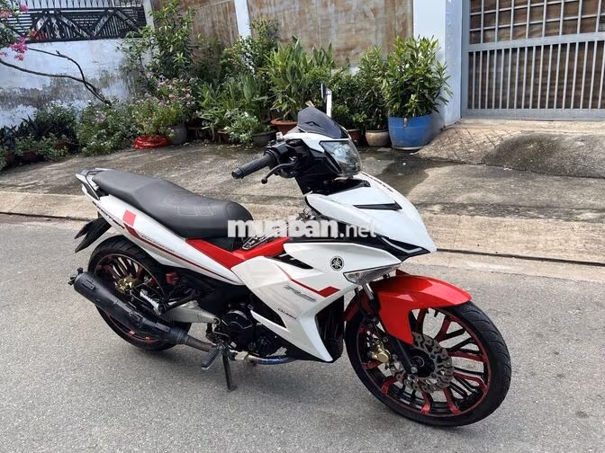 Yamaha Exciter 150cc Trắng, Đỏ