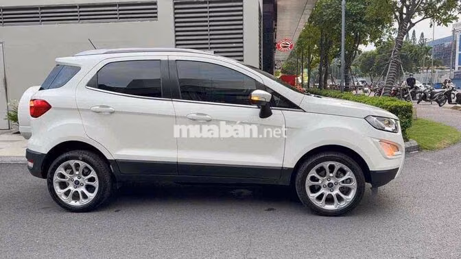 Ford Ecosport Titanium 2018 Trắng 36.000 km