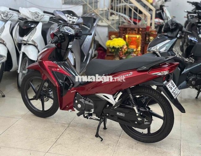 Honda Future 2025 Đỏ Đen Sport.Odd 26Km-26Km-26Km