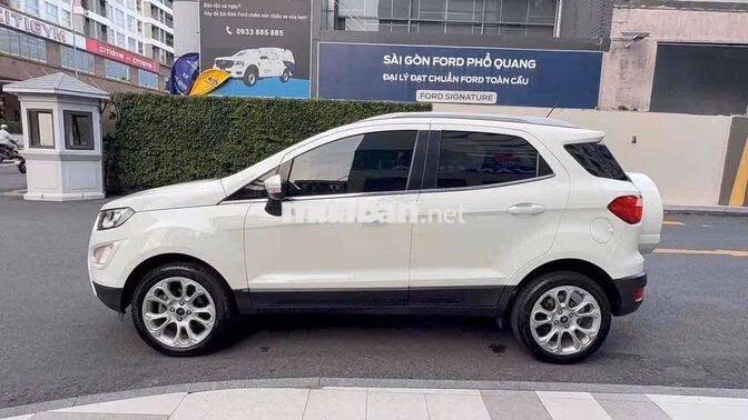 Ford Ecosport Titanium 2018 Trắng 36.000 km