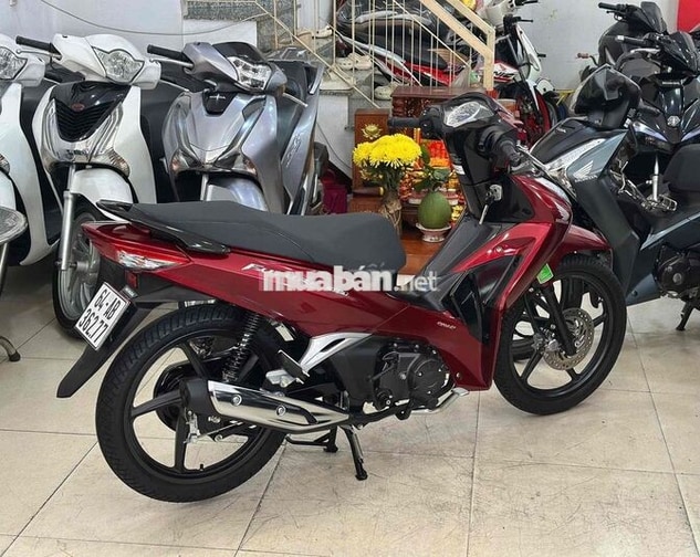 Honda Future 2025 Đỏ Đen Sport.Odd 26Km-26Km-26Km
