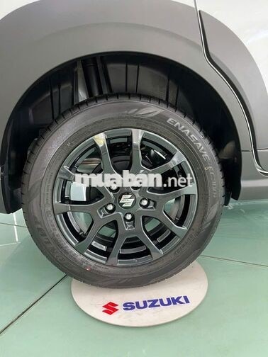 Suzuki XL7 Hybrid 2026 Trắng-Đen Xe sẵn giao ngay