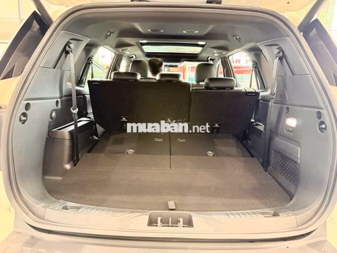 Ford Everest Platinum Máy Xăng 2.3L 300 mã lực