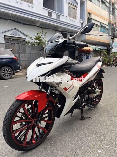Yamaha Exciter 150cc Trắng, Đỏ