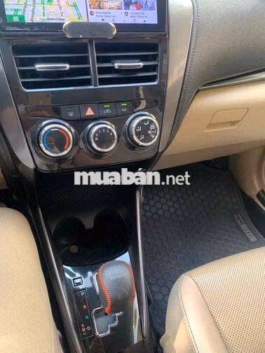 Toyota Vios 2022 Số tự động Vàng cát