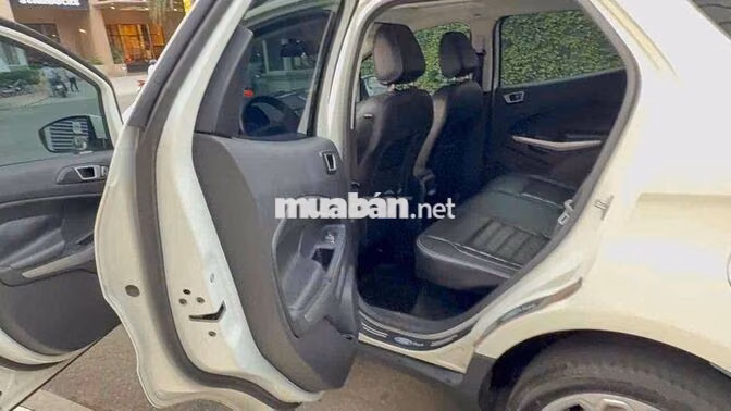 Ford Ecosport Titanium 2018 Trắng 36.000 km