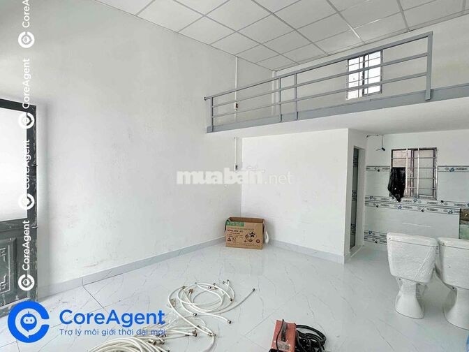 KHAI TRƯƠNG 20P DÃY TRỌ TRỆT GÁC CAO RỘNG 30M2 GẦN AEON MALL, ĐH HUIT