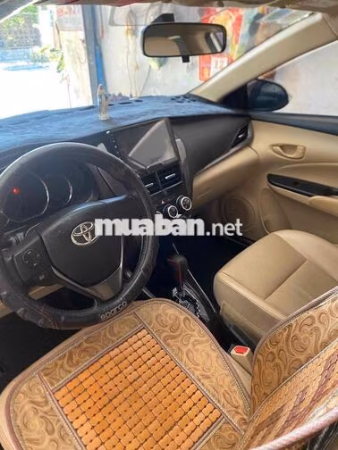 Toyota Vios 2022 Số tự động Vàng cát